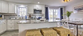 NEW! Updated Mystic Home w/ Sauna, Hot Tub & Deck