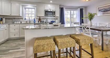 NEW! Updated Mystic Home w/ Sauna, Hot Tub & Deck