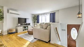 Smart TV, video-game console, table tennis