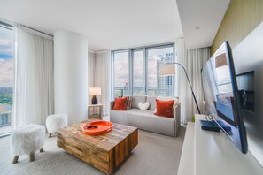 Appartement Luxe | Coin séjour