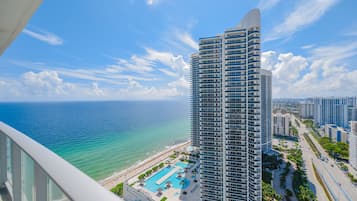 Luxury Apartment | Balcony view