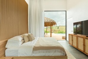 4 bedrooms, in-room safe, iron/ironing board, free WiFi - *Brand New* Luxury Villa Forest - PRIVACY - Santa Teresa Hills (Santa Fe)