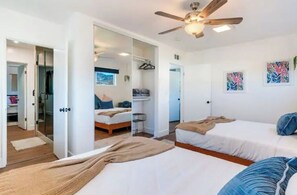 4 quartos, Wi-Fi, roupa de cama