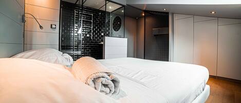 1 soveværelse, skrivebord, strygejern/strygebræt, gratis Wi-Fi