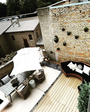 Restauration extérieure