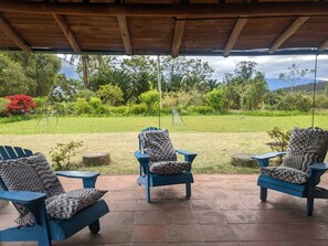 Terrace/patio - Quiet place in the country (Ibarra)