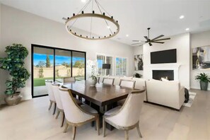 Dining - New Luxury La Quinta Resort Home (La Quinta)