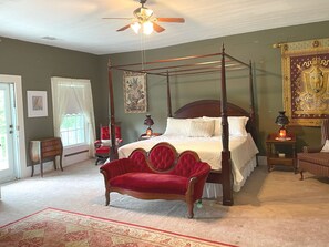Victorian Room | Individually decorated, individually furnished, iron/ironing board - The Sautee Inn Bed & Breakfast (Sautee Nacoochee)