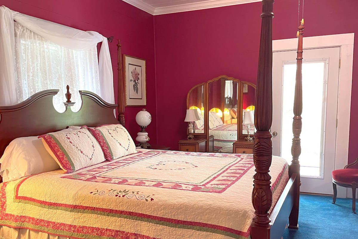 Sweetheart Room | Bàn ủi/dụng cụ ủi quần áo, truy cập Internet không dây miễn phí 