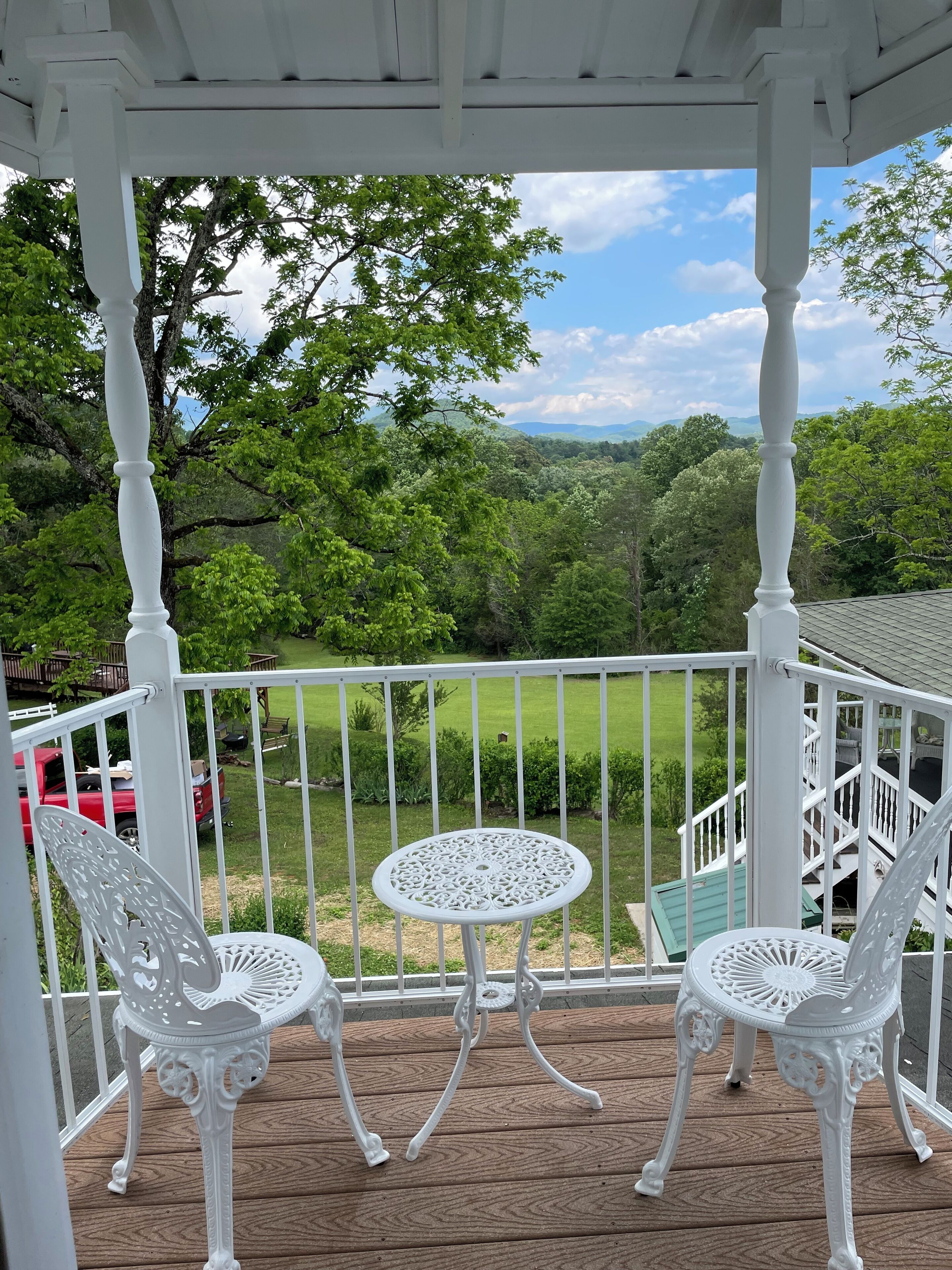 Georgia Peach Room | Teras/patio