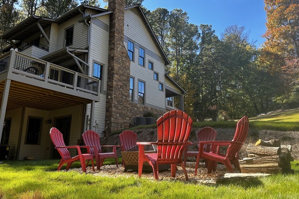 Our custom, three-level home encompasses indoor and outdoor spaces for everyone