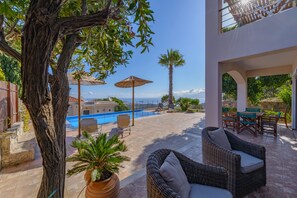Familievilla | Terrasse/patio