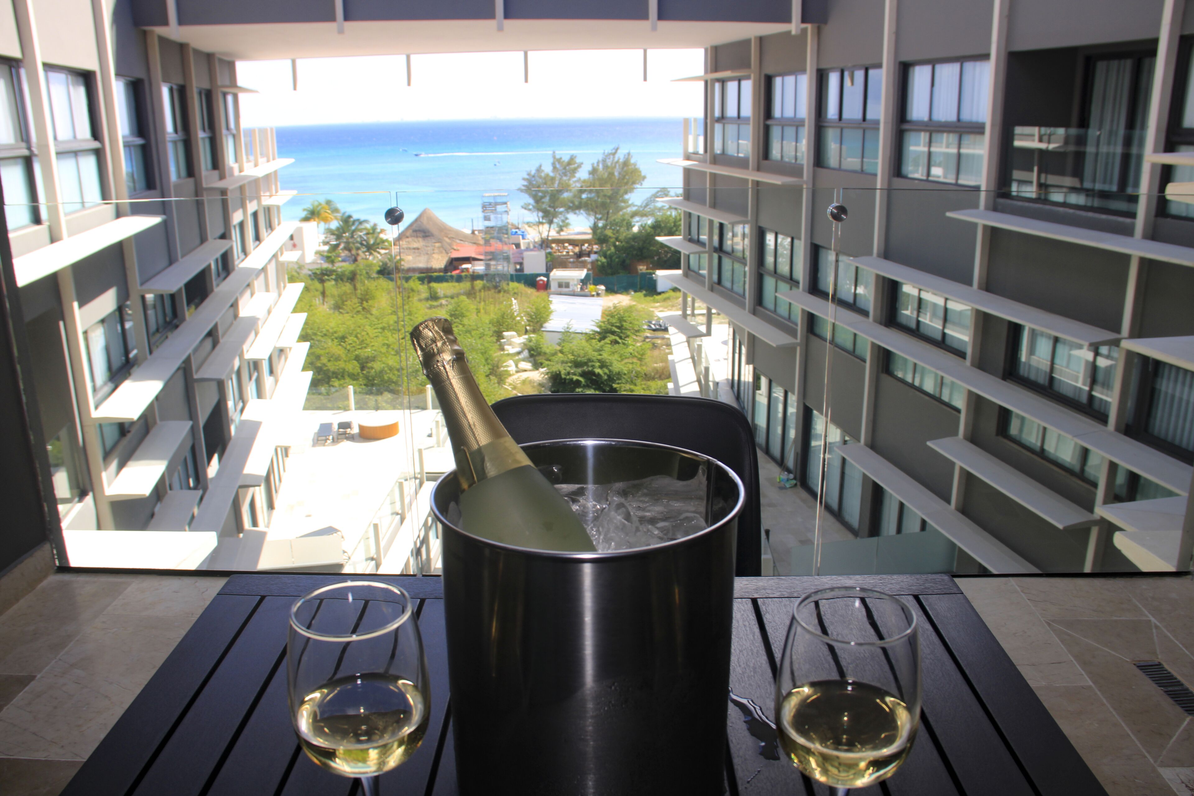 奢華套房, 2 間臥室, 海景 | 陽台景觀