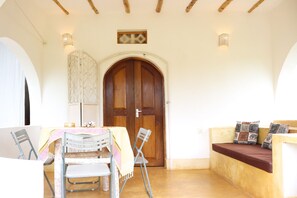 Appartement | Restauration en plein air