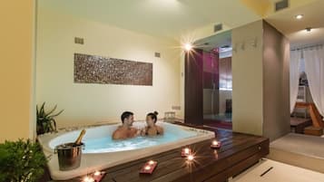 Turkish bath/hammam, body treatments, aromatherapy, deep-tissue massages