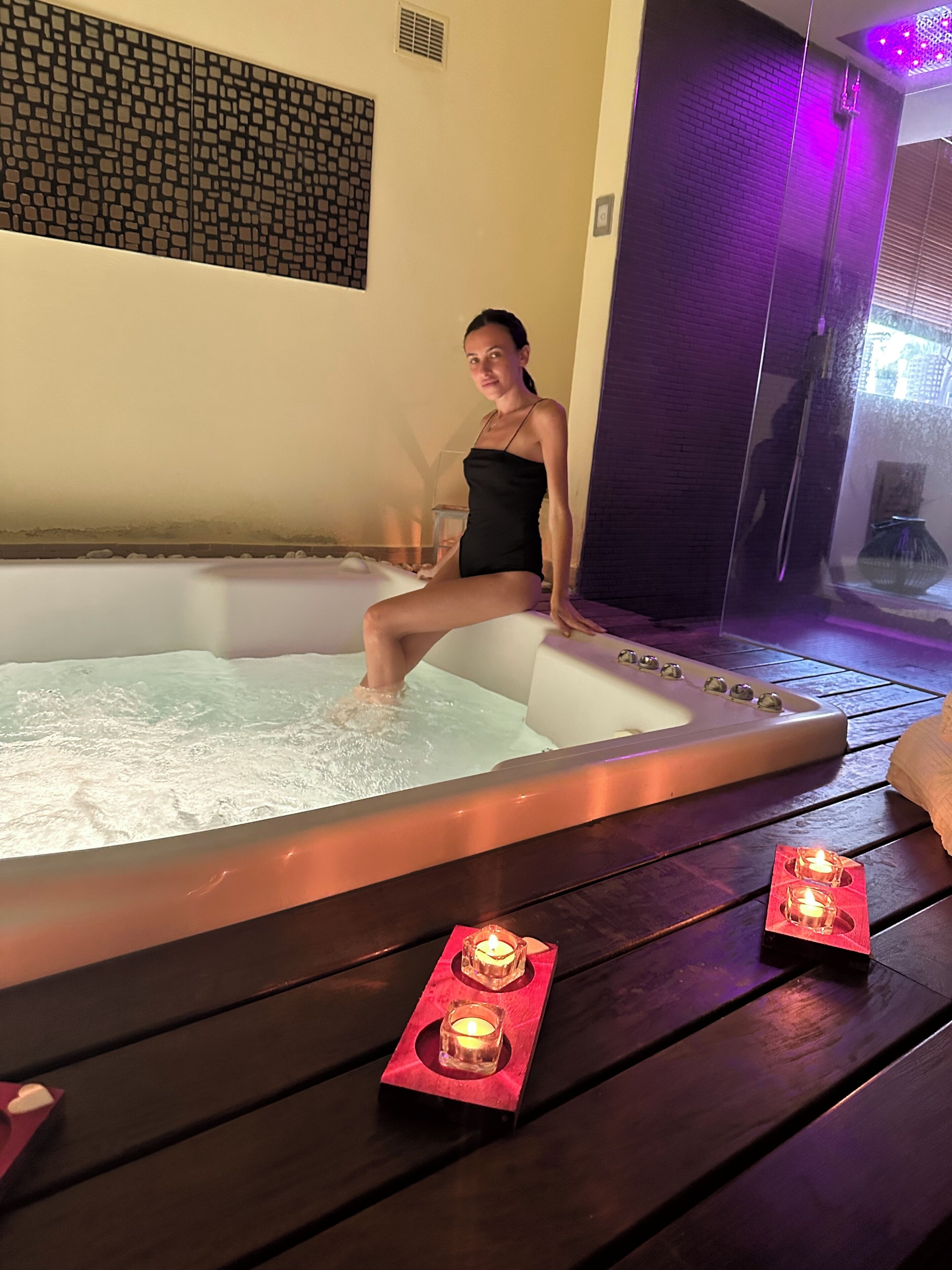 Hammam, soins corporels, soins d'aromathérapie