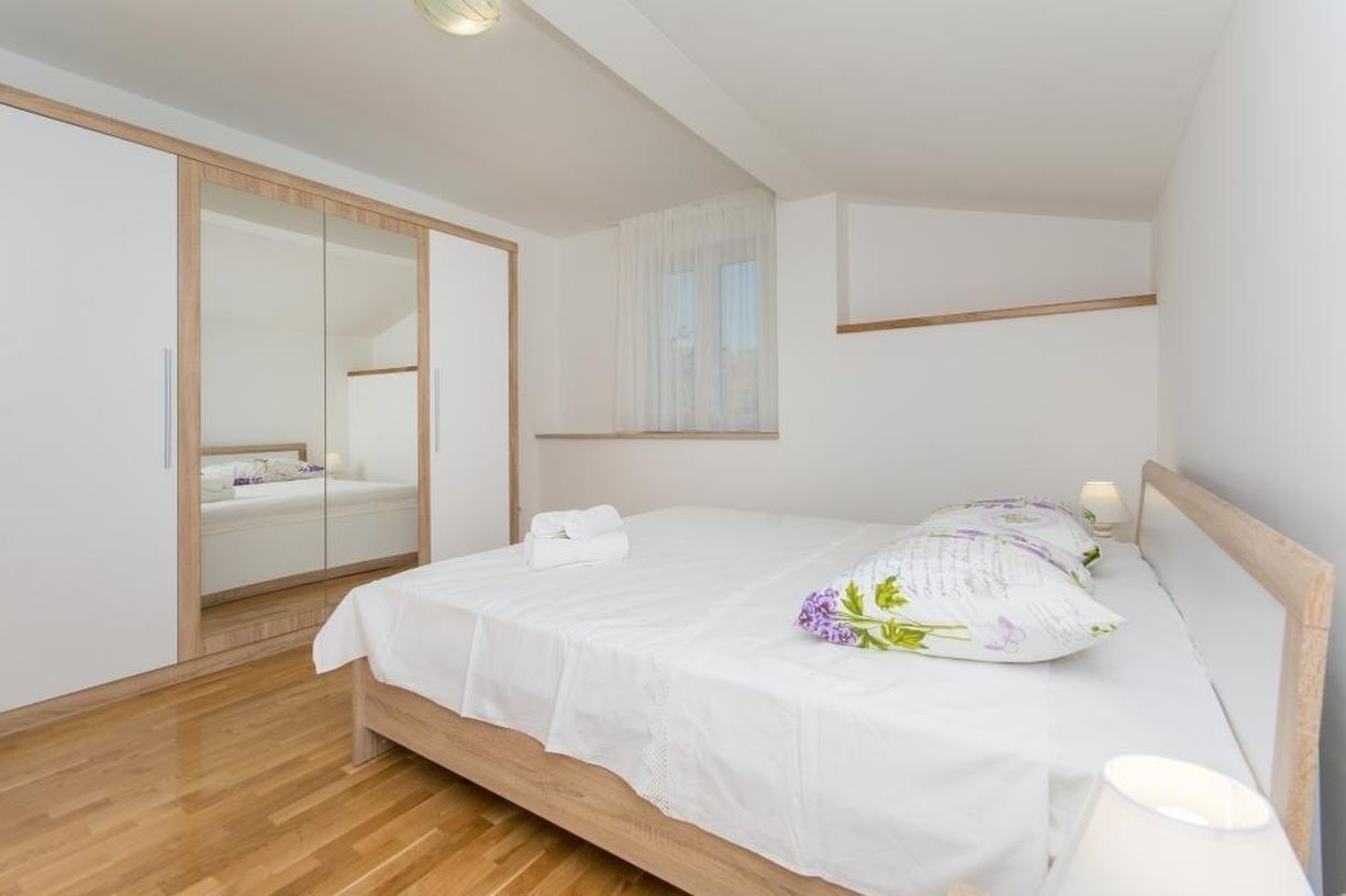 2 Schlafzimmer, kostenloses WLAN, Bettwäsche, Rollstuhlgeeignet