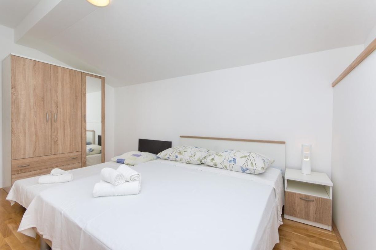 2 chambres, Wi-Fi gratuit, draps fournis