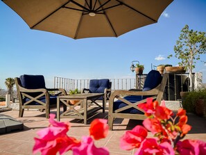 Rooftop terrace - Casa Chiquitos (San Miguel de Allende)