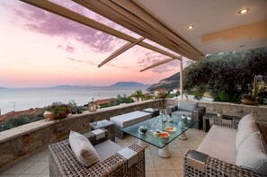 Terrace/patio - Villa Haven One (Palaia Epidavros)