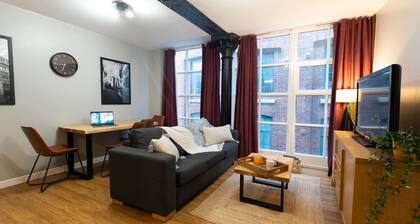 Lovely Industrial Loft