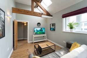 Fernseher, Kamin, Arbeitsbereiche