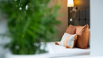 1 Schlafzimmer, Bügeleisen/Bügelbrett, Reisekinderbett, kostenloses WLAN