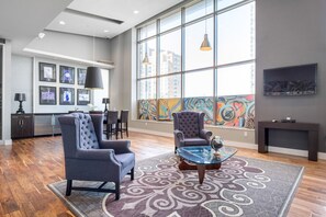 Interior - Premium FiDi Studio w/ Gym & Doorman, nr Freedom Tower, by Blueground (Downtown)