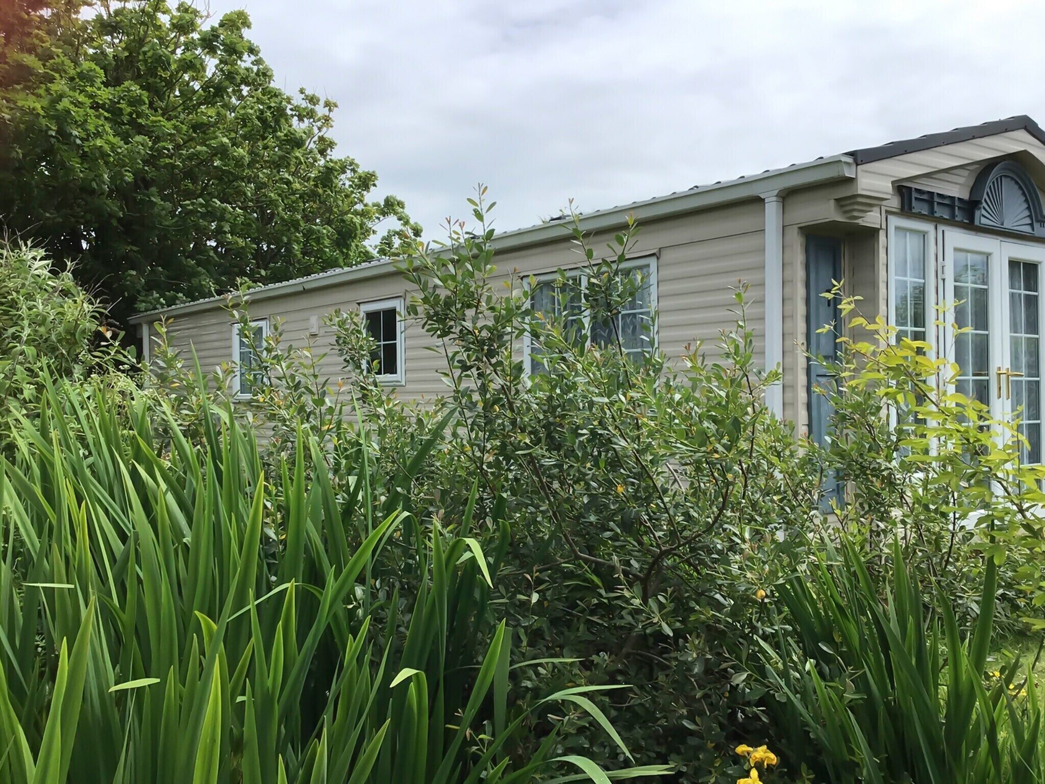 This camping and touring site offers good old fashioned homely comforts.