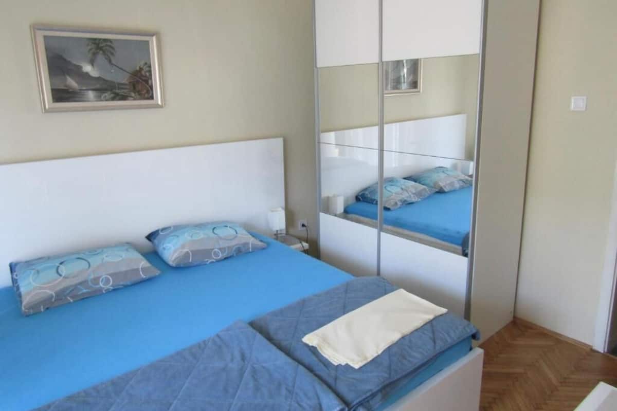 Standard Double Room, Balcony, Bay View