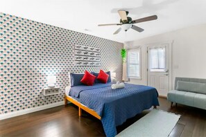 3 عدّة غرف نوم ومكواة/لوح كي وواي فاي مجانًا وملاءات أسرّة