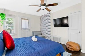 3 chambres, fer et planche à repasser, Wi-Fi gratuit, draps fournis