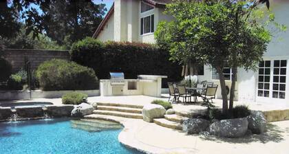 Staycation Home private pool - close to Malibu Beach