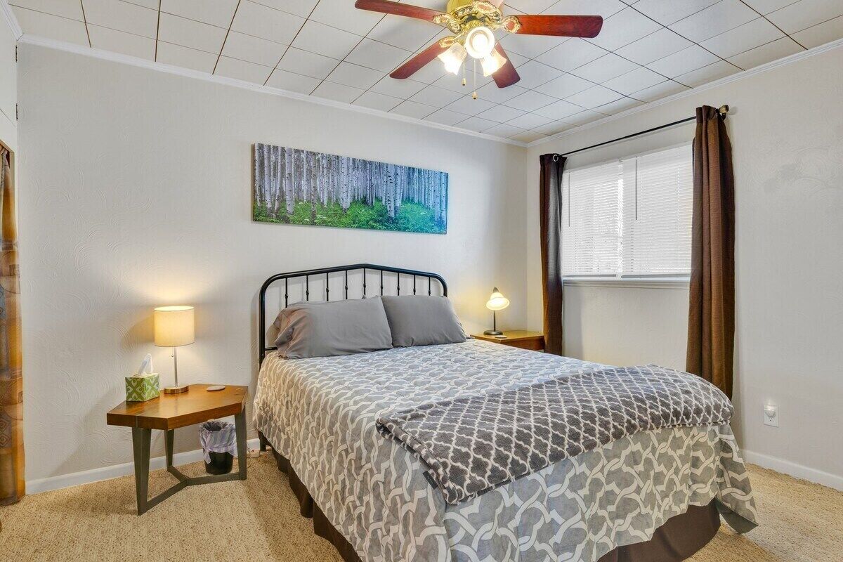 2 多间卧室、熨斗/熨衣板、旅行婴儿床、免费 WiFi