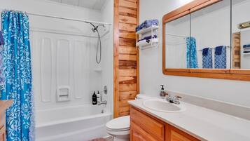 Hårtørrer, håndklæder