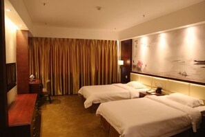 Room - Mao Feng Hotel (Guangzhou Nancun Wanbo Metro Station) (Guangzhou)