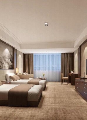 Room - Mao Feng Hotel (Guangzhou Nancun Wanbo Metro Station) (Guangzhou)