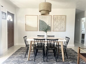 Dining - Bohemian Bungalow on Byron Road (Fort Myers)
