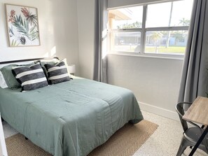 3 多间卧室、旅行婴儿床、WiFi、床单