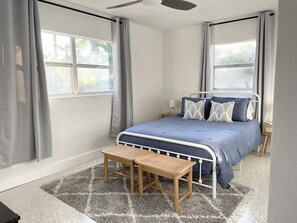 3 soverom, reiseseng for barn, wi-fi og sengetøy