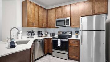 Apartment | Private kitchen | Coffee/tea maker