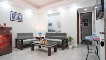 LED TV, video-game console, first-run movies, pay movies