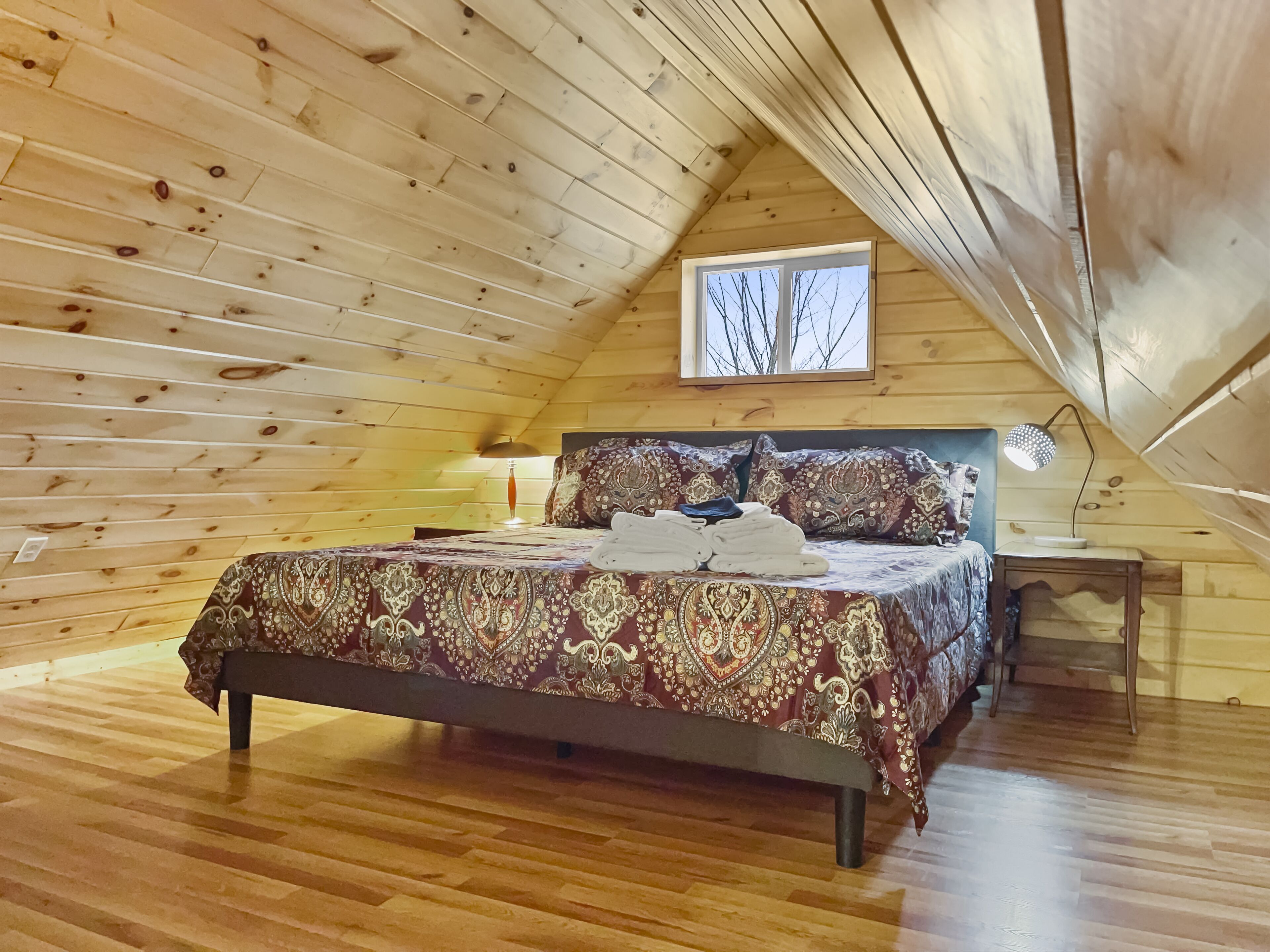 Rumah (Misty View) | 1 kamar tidur, seprai antialergi, dan busa memori