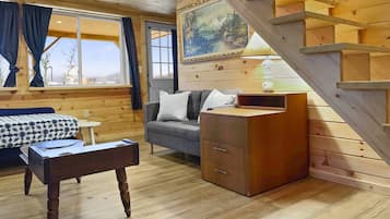 House (Misty View) | Living area | 75-inch Smart TV with digital channels, TV, streaming services