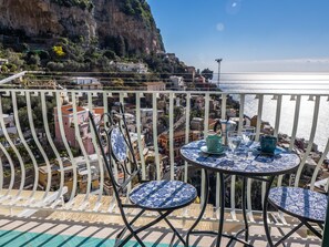 Gallery House | Terrace/patio - Artist House in Positano (Positano)