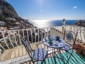 Rooftop terrace - Artist House in Positano (Positano)