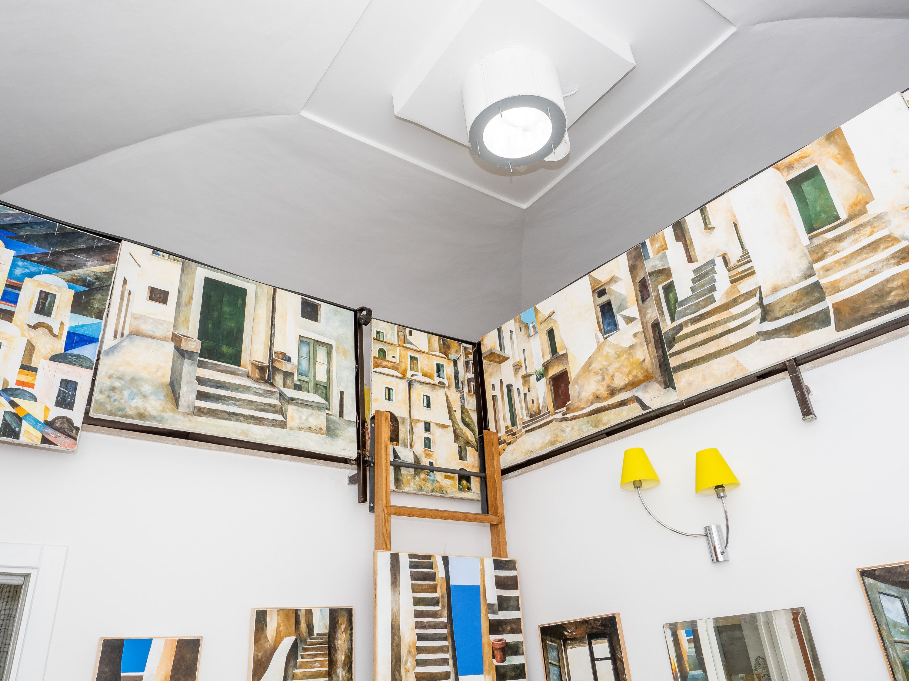 Perincian bahagian dalam