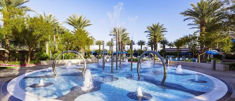 Außenpool, beheizter Pool