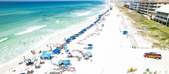 Gulf Views-Near Henderson-Heated Spa-Sleeps 16 - or 22 w/Owner's Quarters Add On