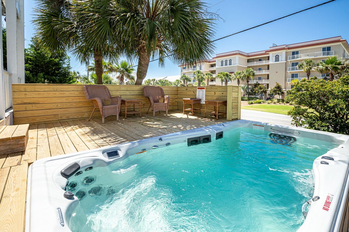 Photo 17 of Gulf Views-Near Henderson-Heated Spa-Sleeps 16 - or 22 w/Owner's Quarters Add On